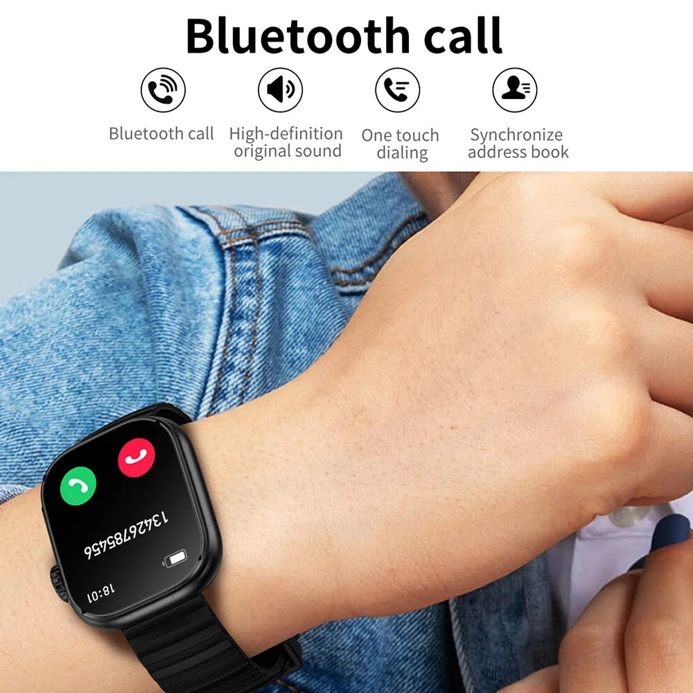 2025 Waterproof Sports Smartwatch
